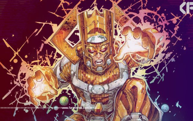 Conheça o Galactus pós Guerras Secretas - Lifebringer - Blog Farofeiros