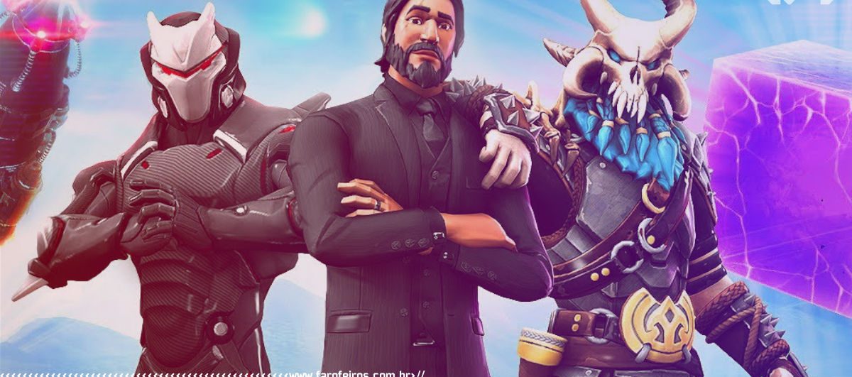 Culto à casualidade - Fortnite - Blog Farofeiros