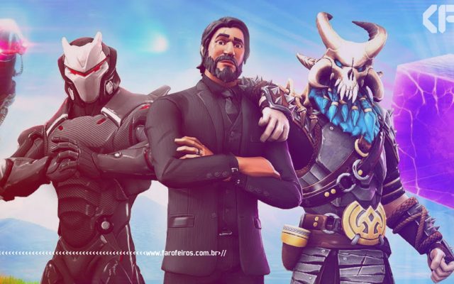 Culto à casualidade - Fortnite - Blog Farofeiros