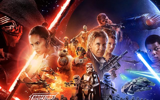 Star Wars - O Despertar da Força depois de assistir três vezes - Poster - Blog Farofeiros