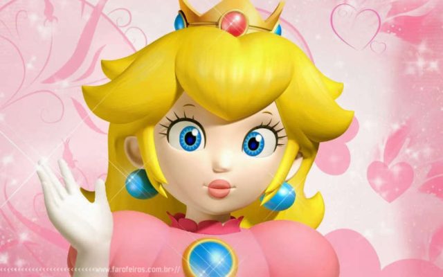 Princesa Peach - ImPEACHment - Blog Farofeiros