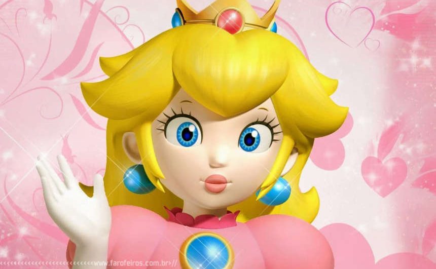 Princesa Peach - ImPEACHment - Blog Farofeiros