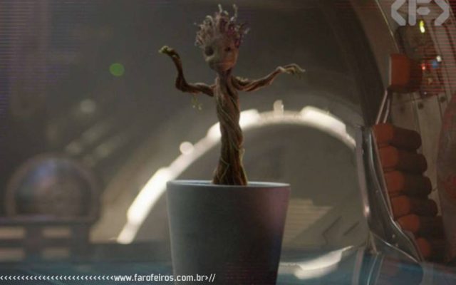 Groot dançando - Blog Farofeiros