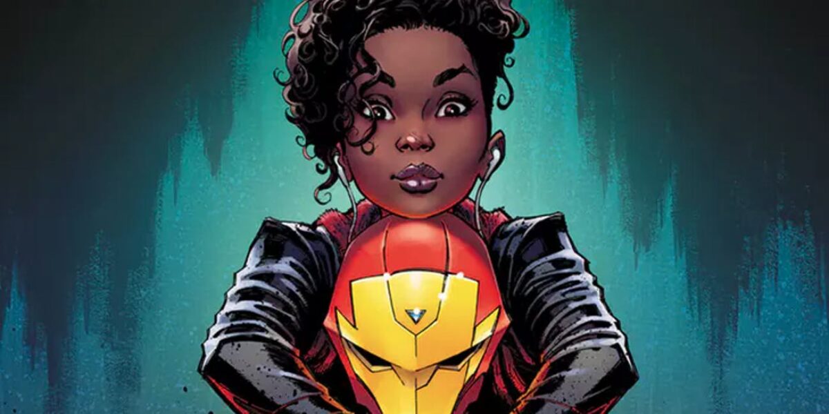 Homem de Ferro - Iron Heart - Riri Williams - Blog Farofeiros - 2