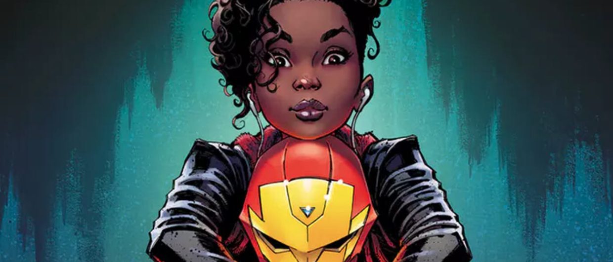 Homem de Ferro - Iron Heart - Riri Williams - Blog Farofeiros - 2