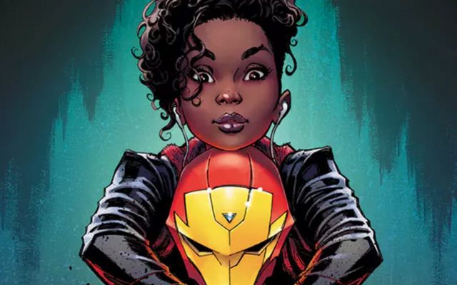 Homem de Ferro - Iron Heart - Riri Williams - Blog Farofeiros - 2