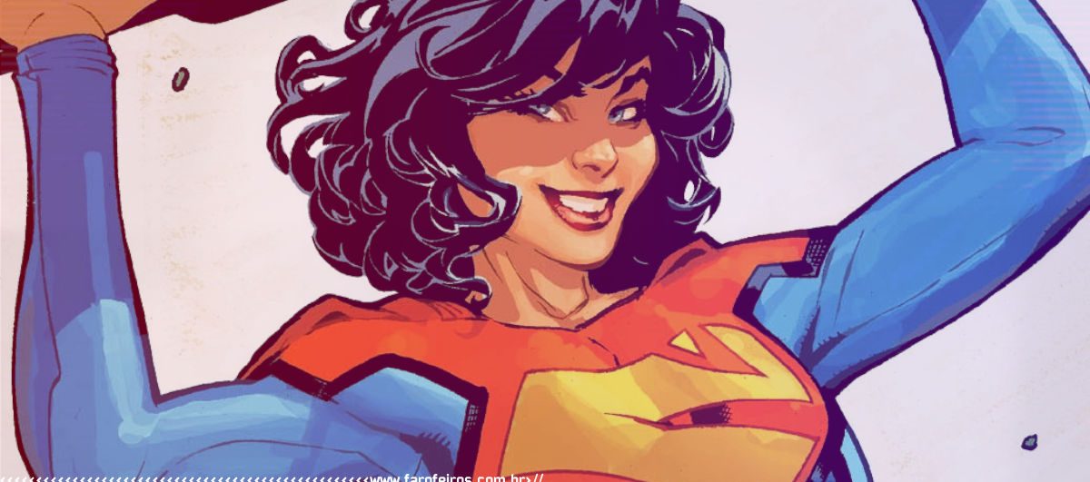 A surpreendente história da nova Superwoman - Superwoman #1 - DC Comics - Lois Lane - www.farofeiros.com.br