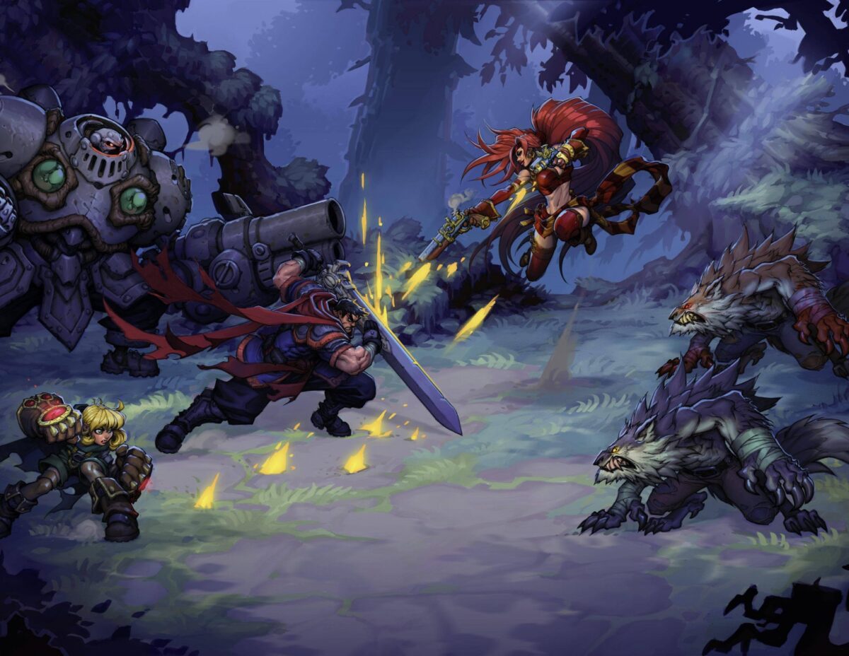 Battle Chasers NightWar