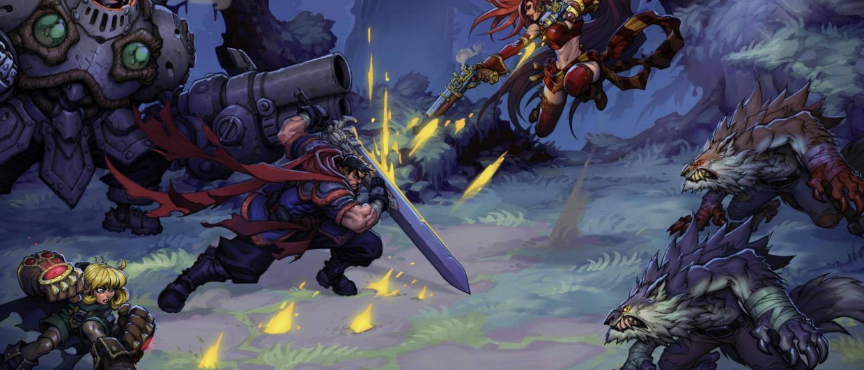 Battle Chasers NightWar