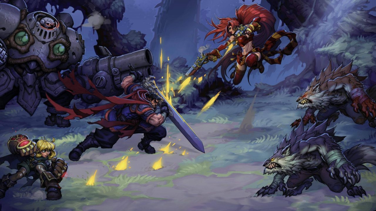 Battle Chasers NightWar