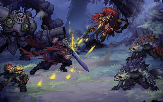 Battle Chasers NightWar
