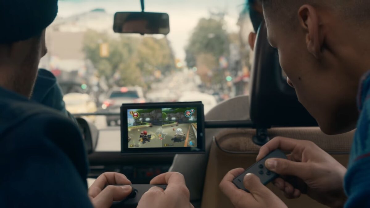 Agora vi vantagem em comprar um Nintendo Switch