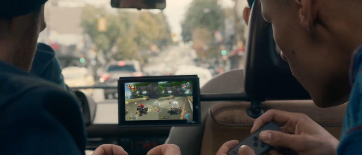 Agora vi vantagem em comprar um Nintendo Switch