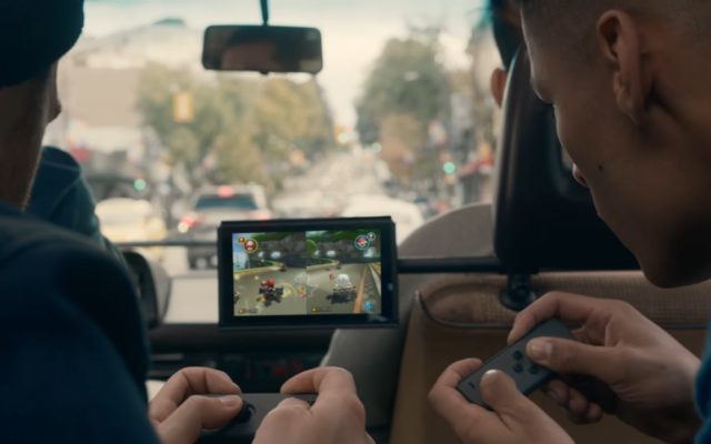 Agora vi vantagem em comprar um Nintendo Switch