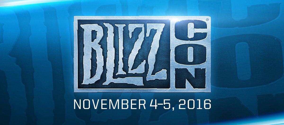 Blizzcon 2016