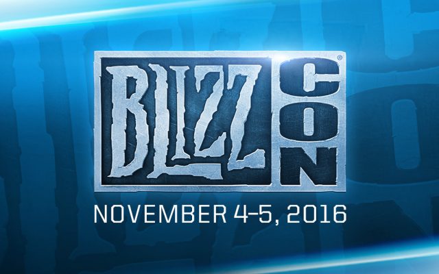 Blizzcon 2016