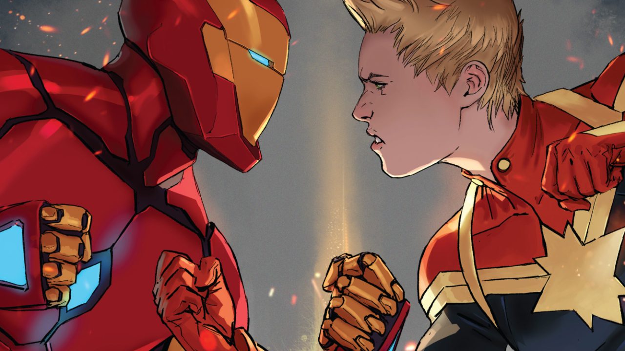 Conclusão de Guerra Civil II - Guerra Civil II: Tony Stark está morto?