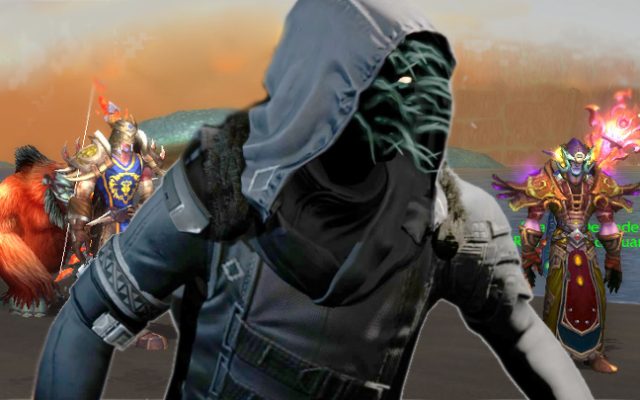 Xur de Destiny em World of Warcraft