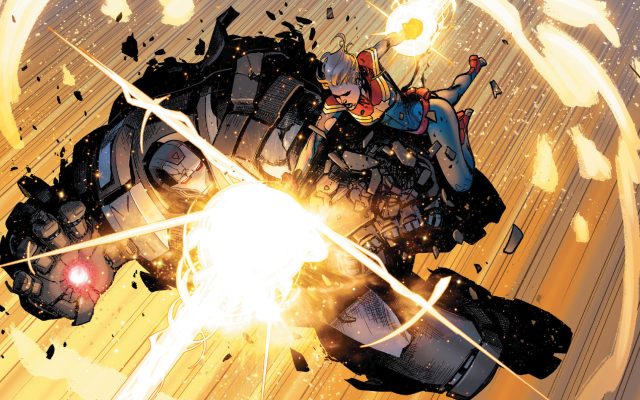 Homem de Ferro em coma em Guerra Civil II