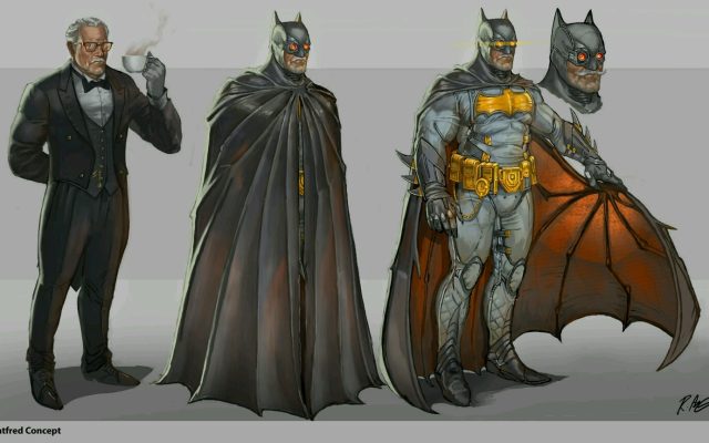 Batman + Alfred
