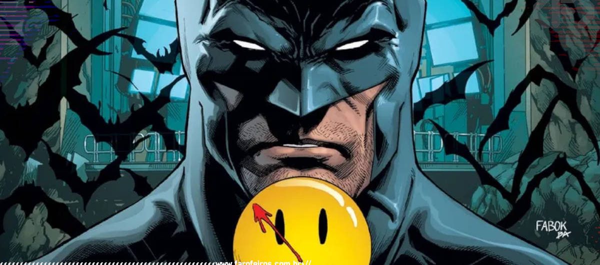 Batman e Flash investigarão o mistério do broche - Blog Farofeiros