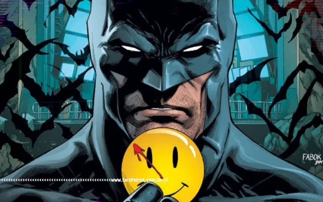 Batman e Flash investigarão o mistério do broche - Blog Farofeiros