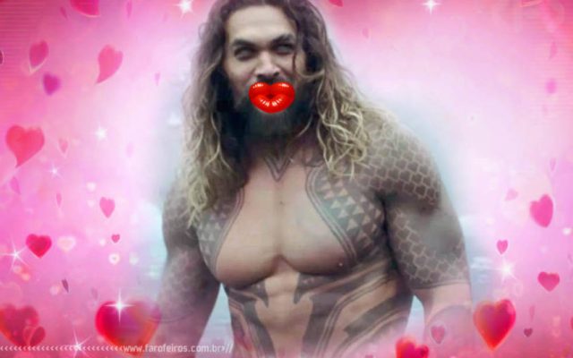 Beijo de Poseidon - Aquaman - Blog Farofeiros
