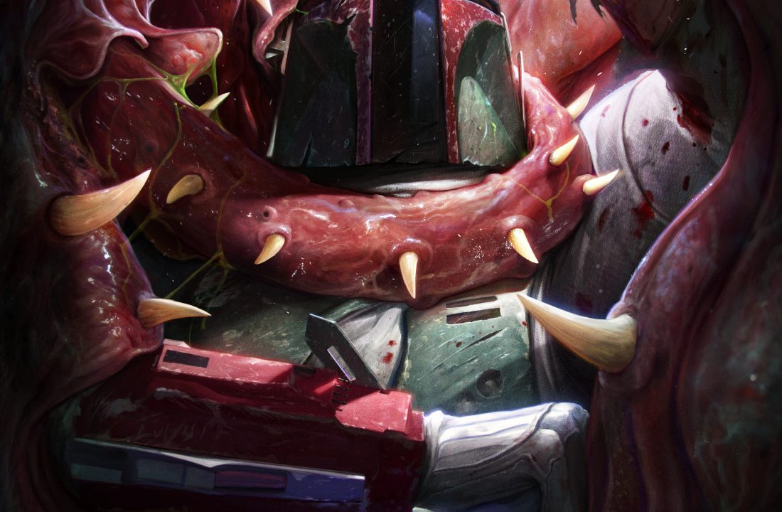 Boba Fett morreu