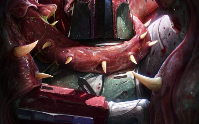 Boba Fett morreu