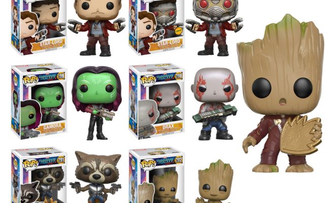 Funko Guardiões da Galáxia Vol 2