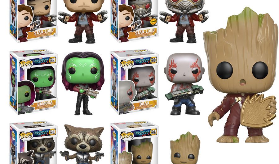 Funko Guardiões da Galáxia Vol 2