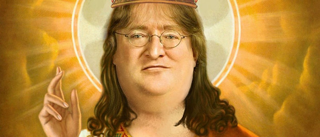 Gabe Newell da Steam
