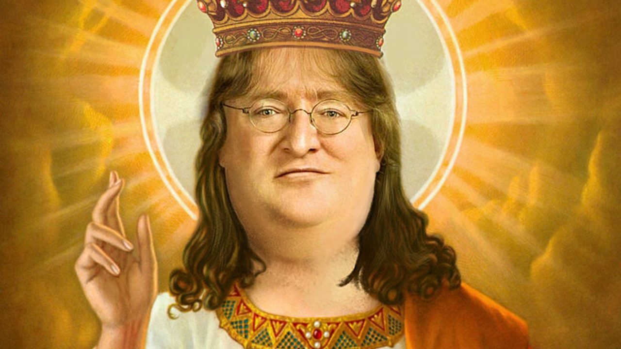 Gabe Newell da Steam