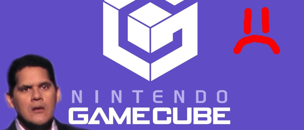 GameCube da Nintendo Triste