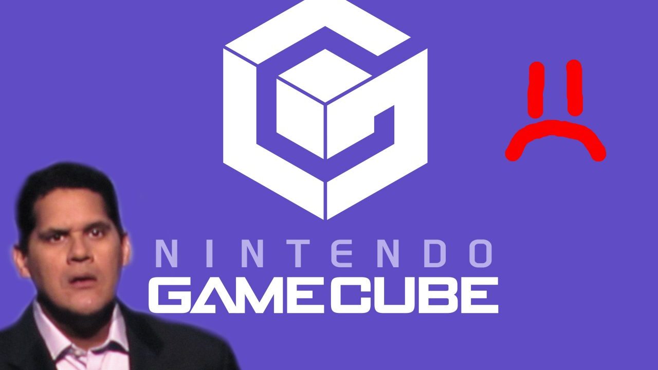 GameCube da Nintendo Triste