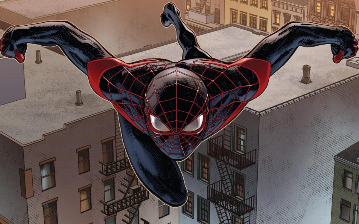 Homem Aranha - Miles Morales - Animação terá Miles Morales como protagonista