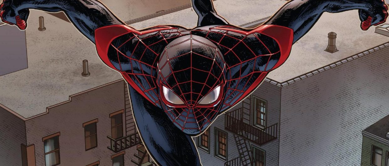 Homem Aranha - Miles Morales - Animação terá Miles Morales como protagonista
