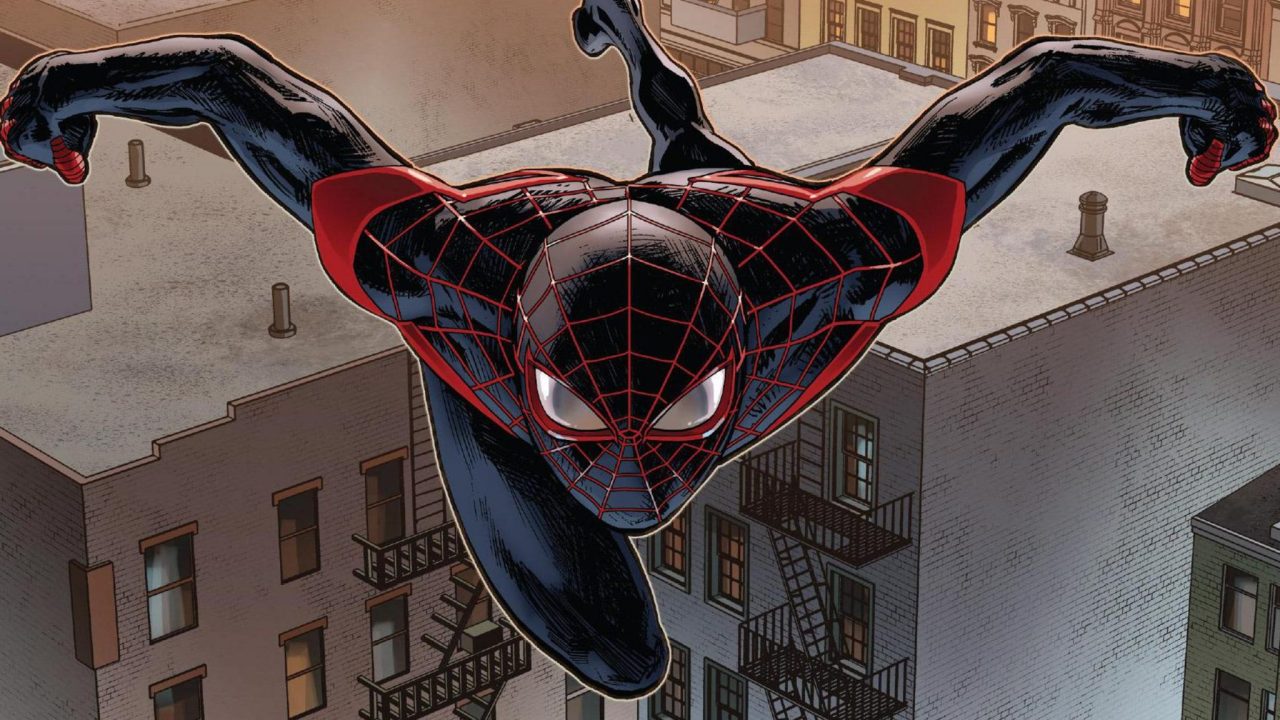 Homem Aranha - Miles Morales - Animação terá Miles Morales como protagonista