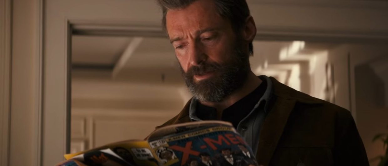 Logan - Os Quadrinhos do Trailer