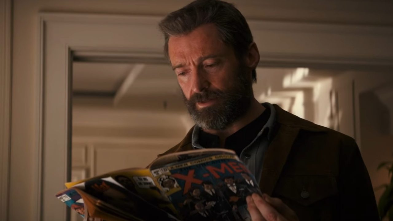 Logan - Os Quadrinhos do Trailer