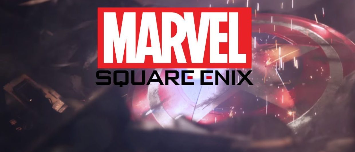 Marvel e Square-Enix