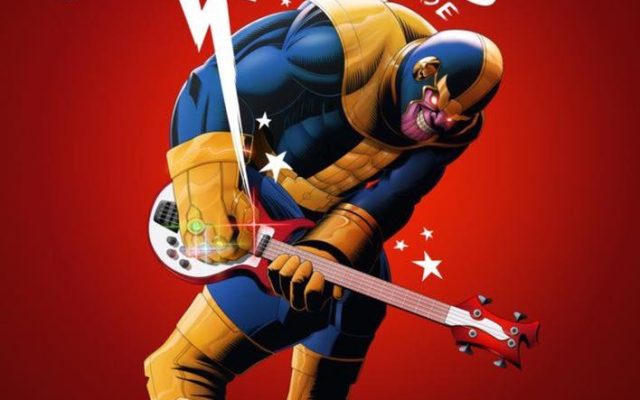 Thanos contra o universo