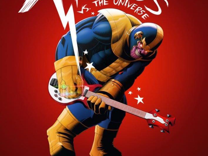 Thanos contra o universo