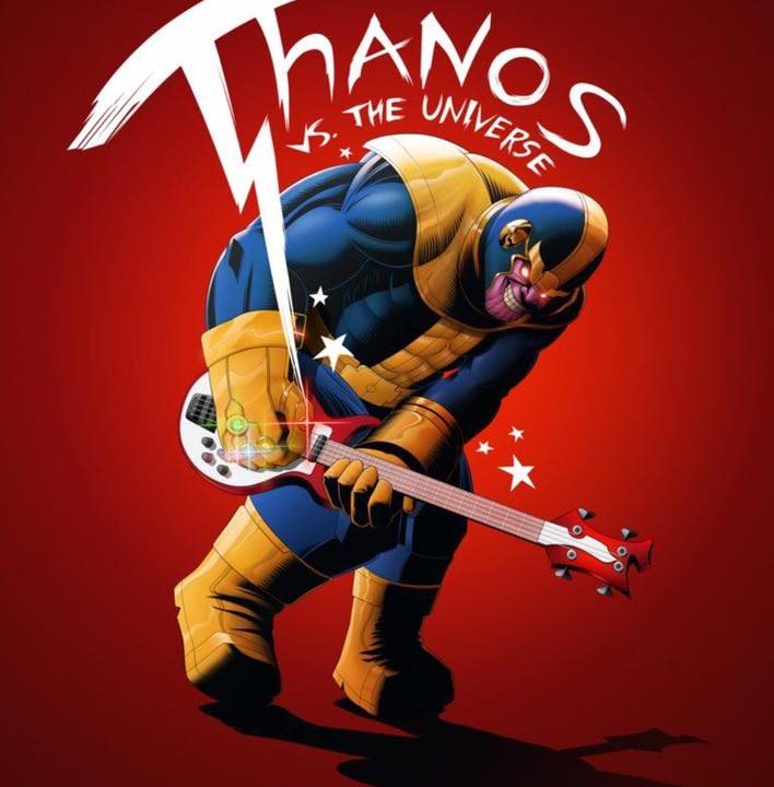 Thanos contra o universo
