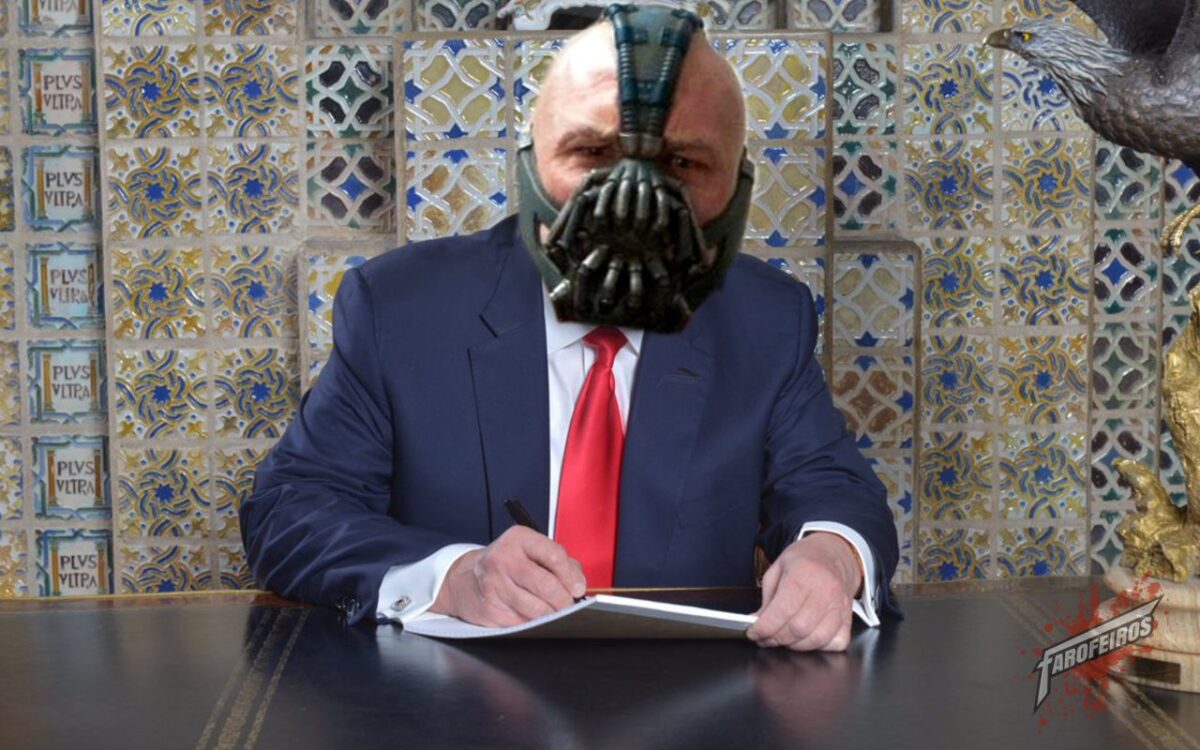 Trump cita Bane