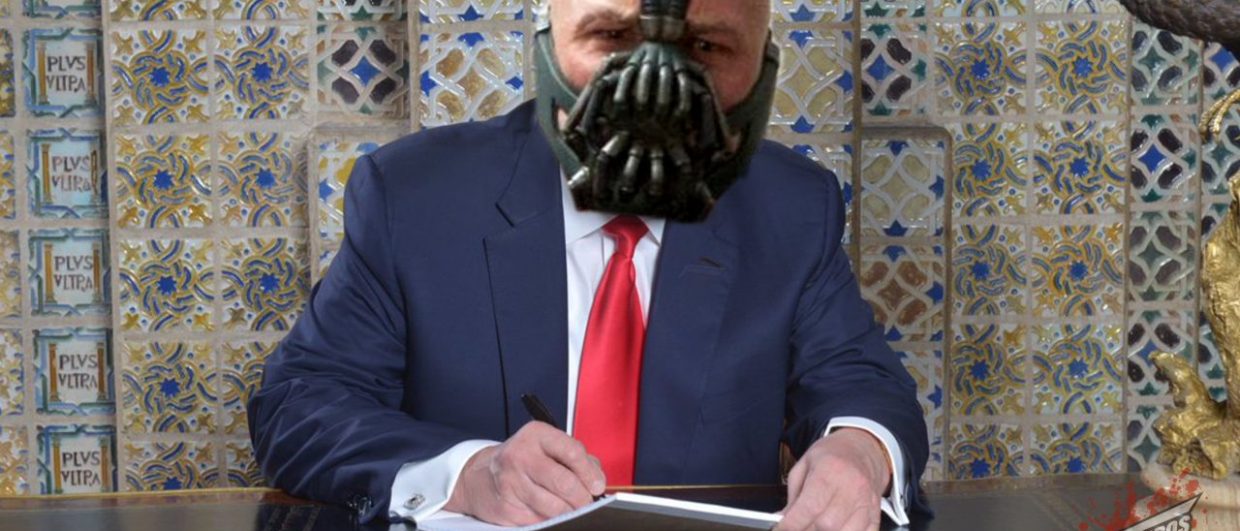 Trump cita Bane