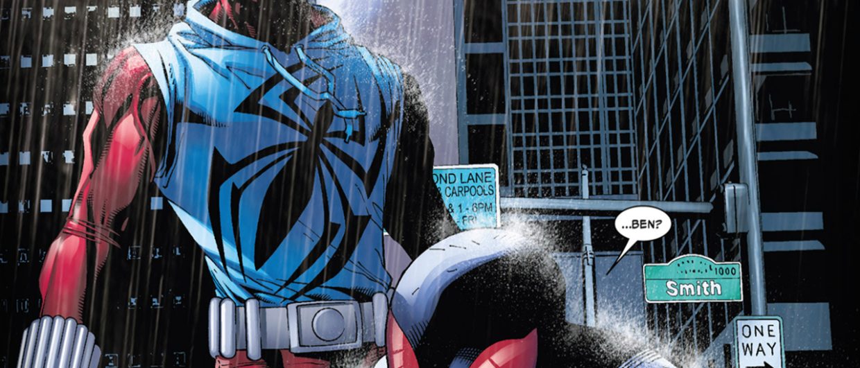Aranha Escarlate de volta ao traje clássico