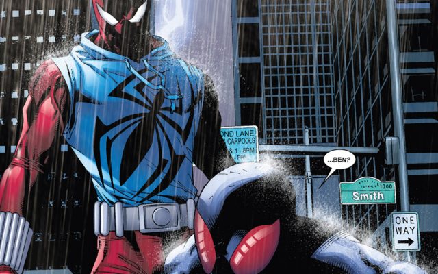Aranha Escarlate de volta ao traje clássico