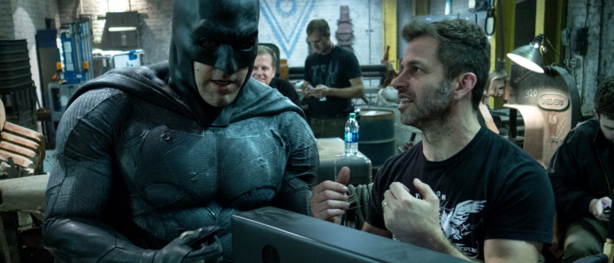 Batman - Ben Affleck e Zack Snyder