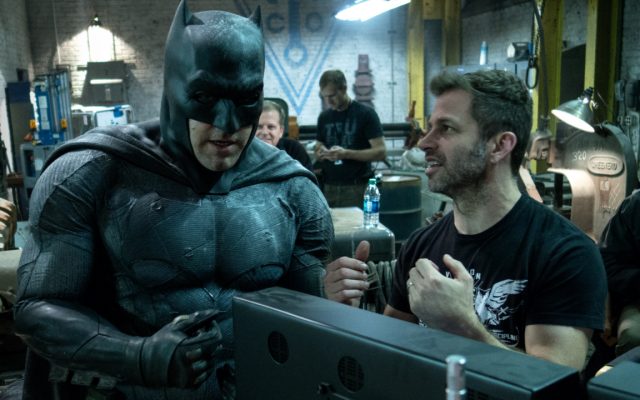 Batman - Ben Affleck e Zack Snyder